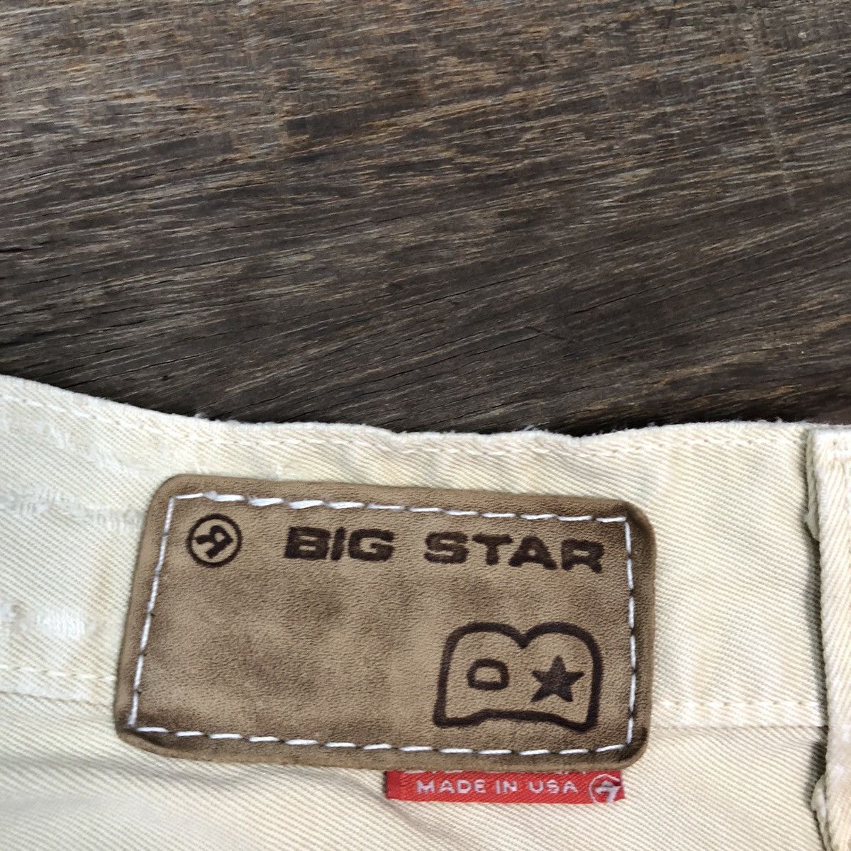 Big Star Big Star Brown Straight Pants #5437 Size US 30 / EU 46 - 13 Thumbnail