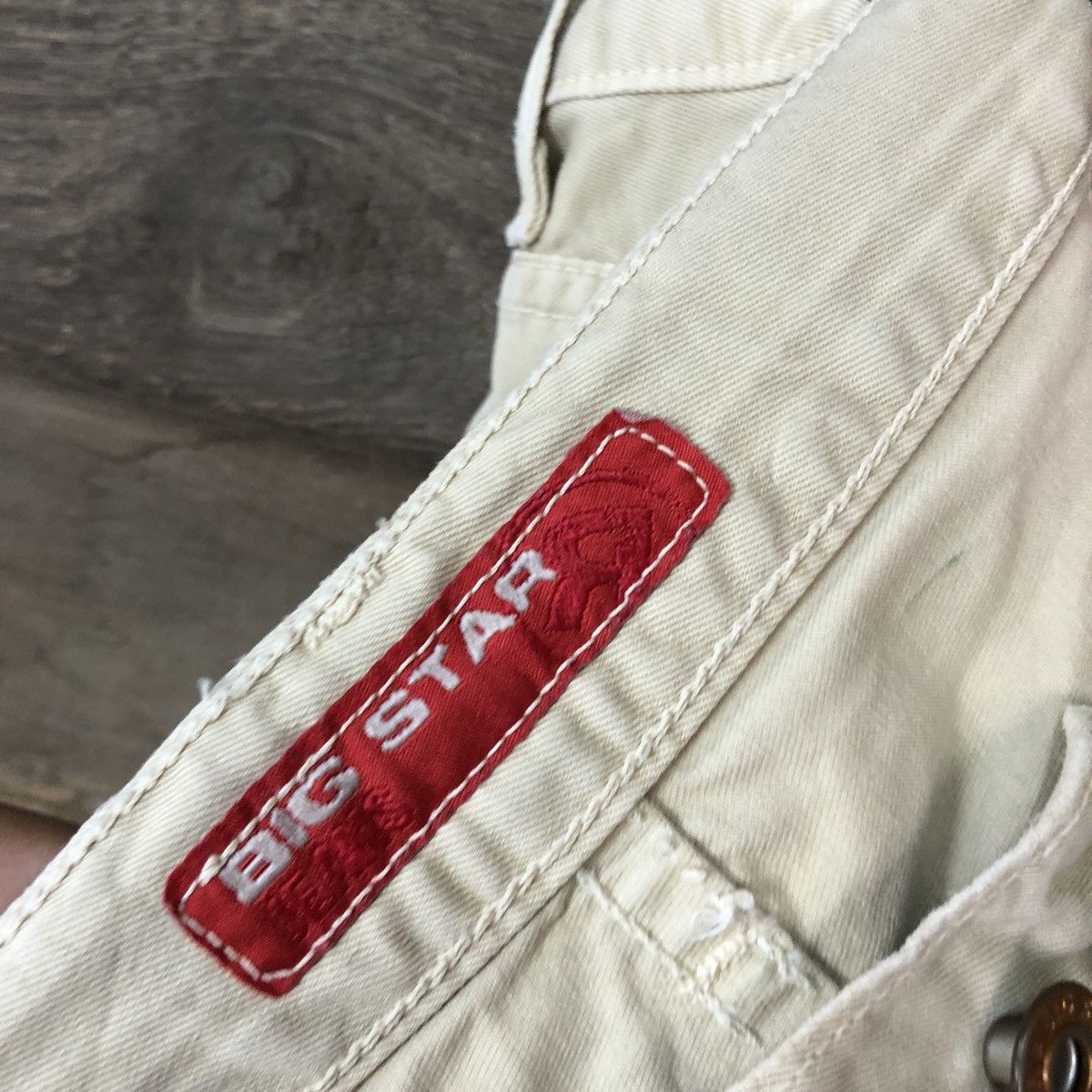 Big Star Big Star Brown Straight Pants #5437 Size US 30 / EU 46 - 14 Thumbnail