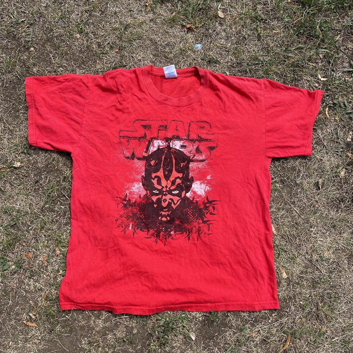Vintage Vintage Y2K Sun Faded Graphic Tee Horror Streetwear Boxy M Size US M / EU 48-50 / 2 - 1 Thumbnail