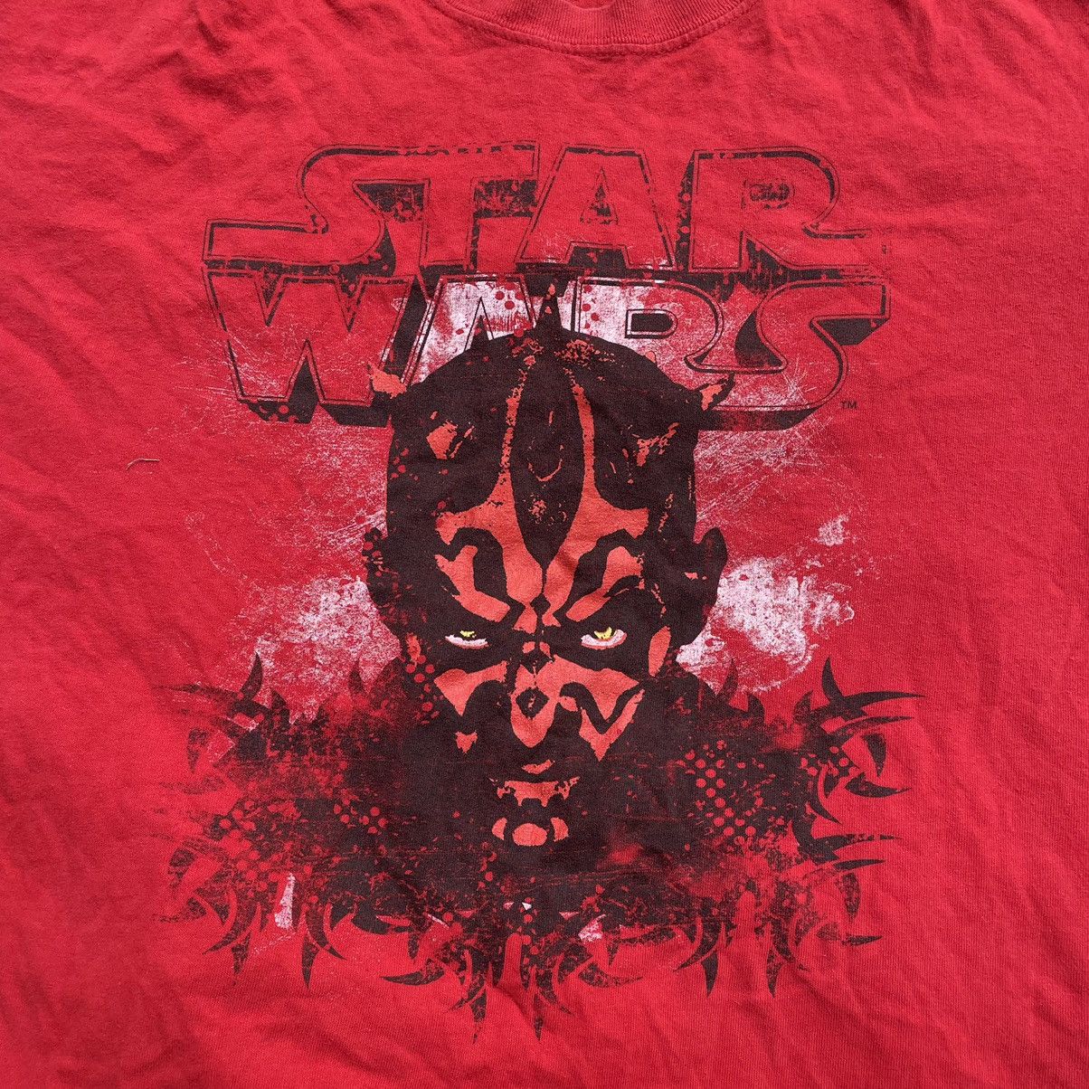 Vintage Vintage Y2K Sun Faded Graphic Tee Horror Streetwear Boxy M Size US M / EU 48-50 / 2 - 4 Thumbnail