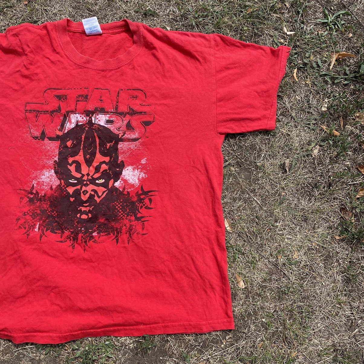 Vintage Vintage Y2K Sun Faded Graphic Tee Horror Streetwear Boxy M Size US M / EU 48-50 / 2 - 3 Thumbnail