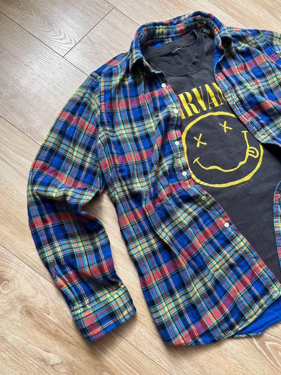 Polo Ralph Lauren Flannel Shirt Ralph Lauren Travis Scott Style Size US XL / EU 56 / 4 - 2 Thumbnail
