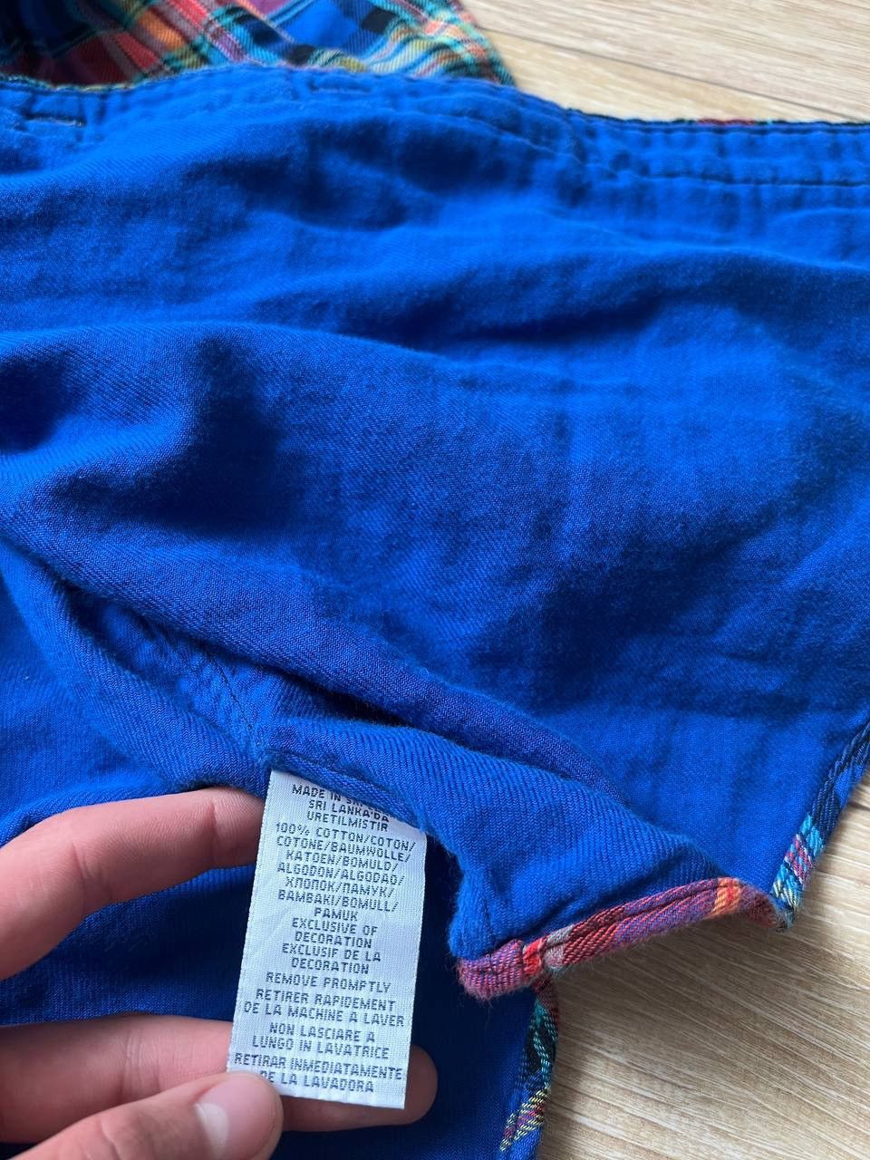 Polo Ralph Lauren Flannel Shirt Ralph Lauren Travis Scott Style Size US XL / EU 56 / 4 - 6 Thumbnail