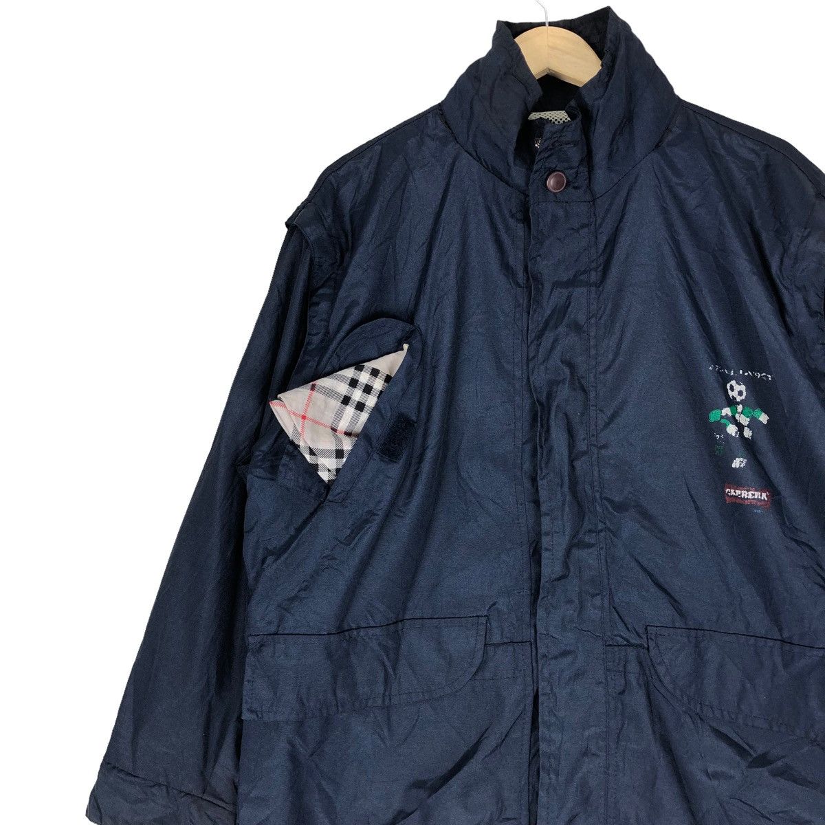 Carrera 📣Vintage Carrera Italian 90 attachable Jacket Size US L / EU 52-54 / 3 - 4 Thumbnail