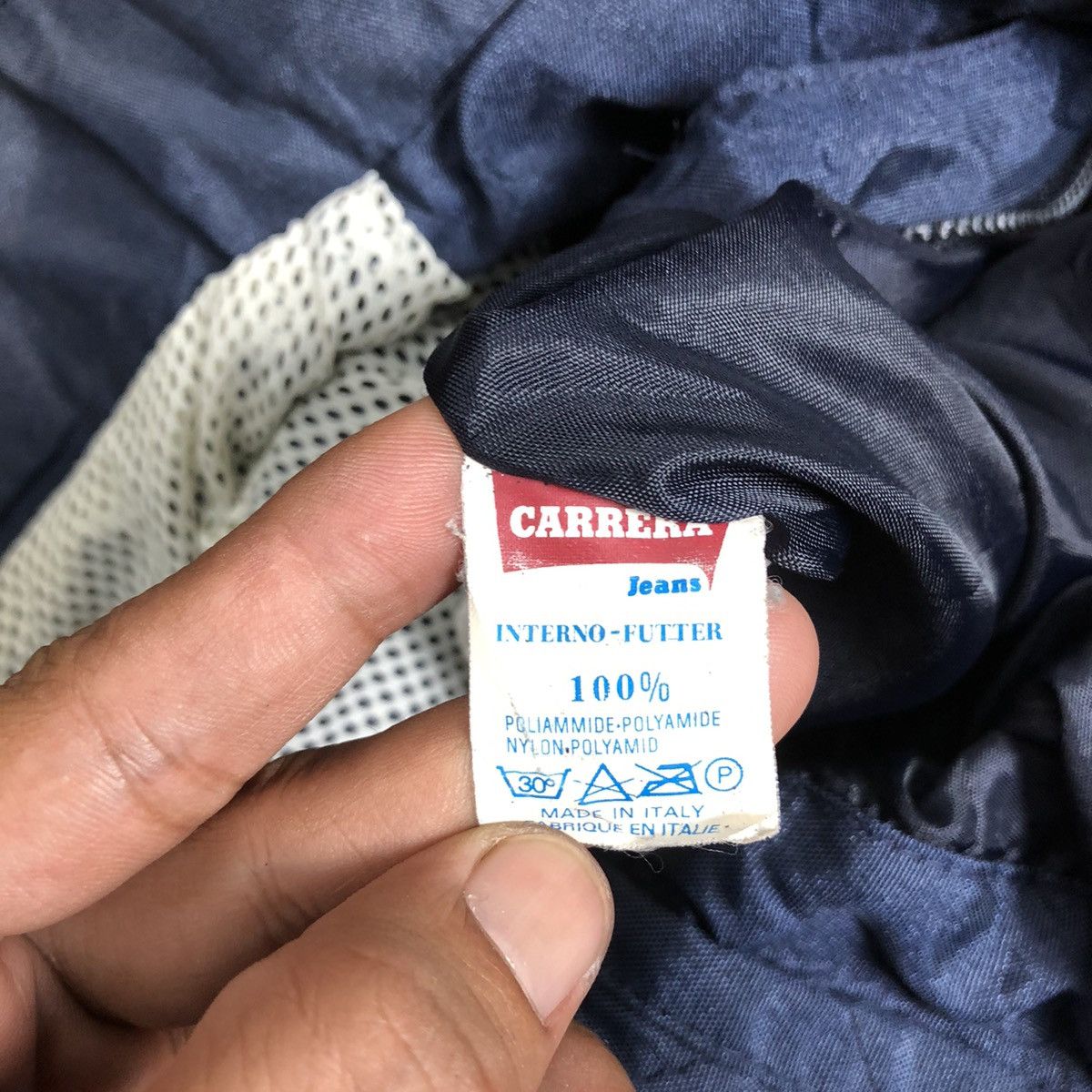 Carrera 📣Vintage Carrera Italian 90 attachable Jacket Size US L / EU 52-54 / 3 - 11 Thumbnail
