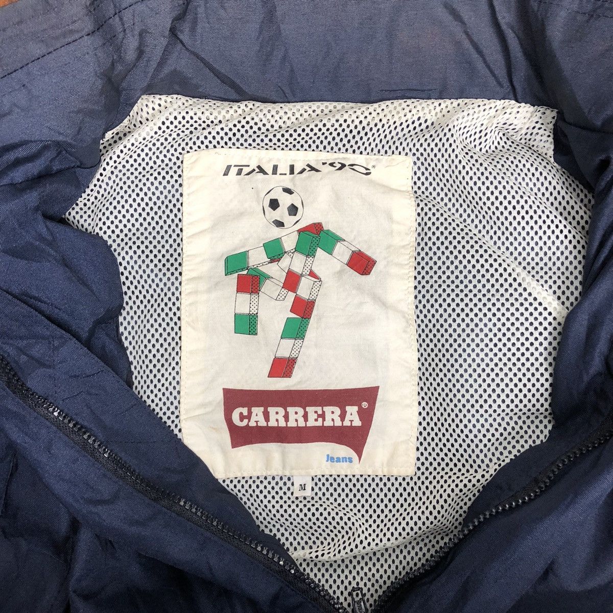 Carrera 📣Vintage Carrera Italian 90 attachable Jacket Size US L / EU 52-54 / 3 - 10 Thumbnail