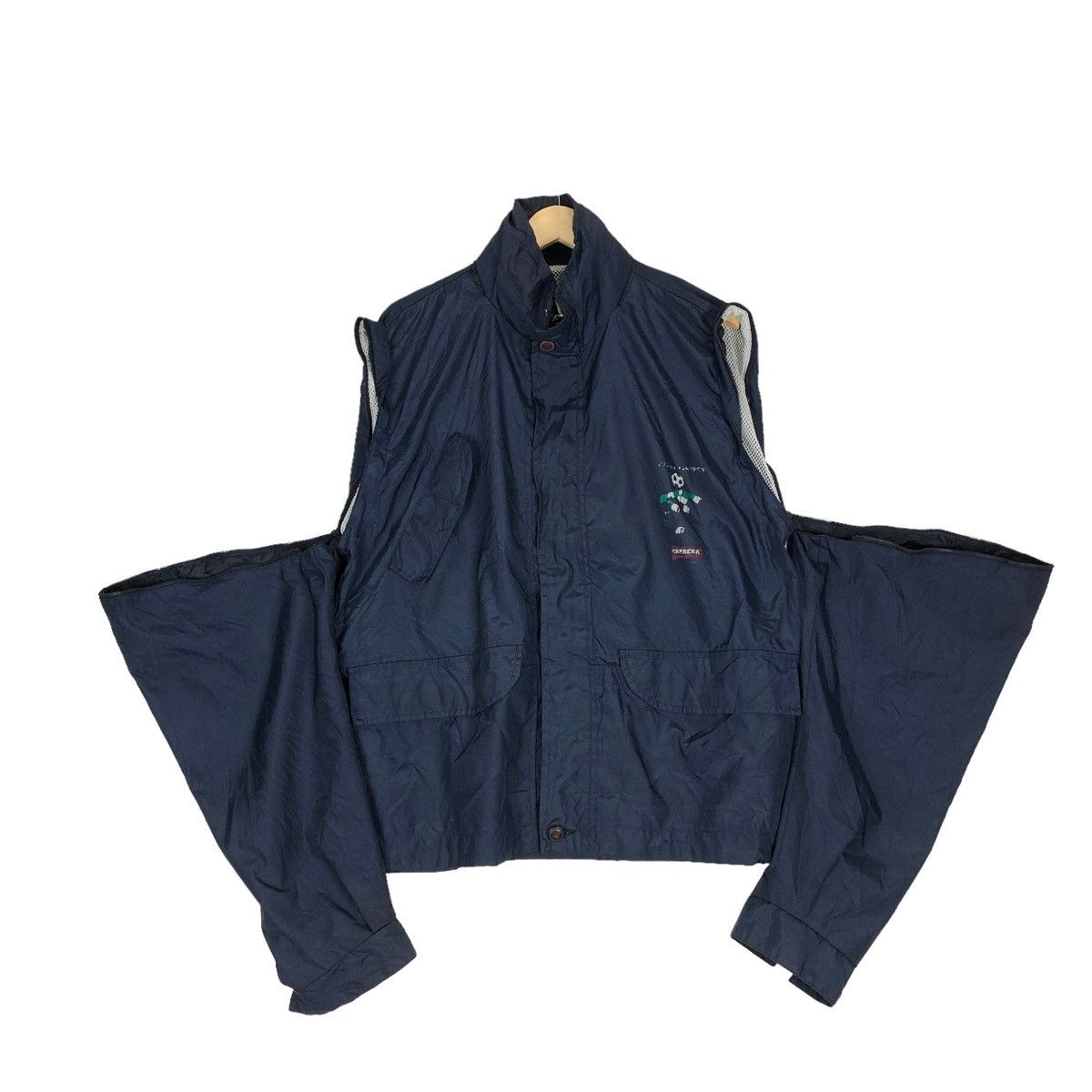 Carrera 📣Vintage Carrera Italian 90 attachable Jacket Size US L / EU 52-54 / 3 - 1 Thumbnail