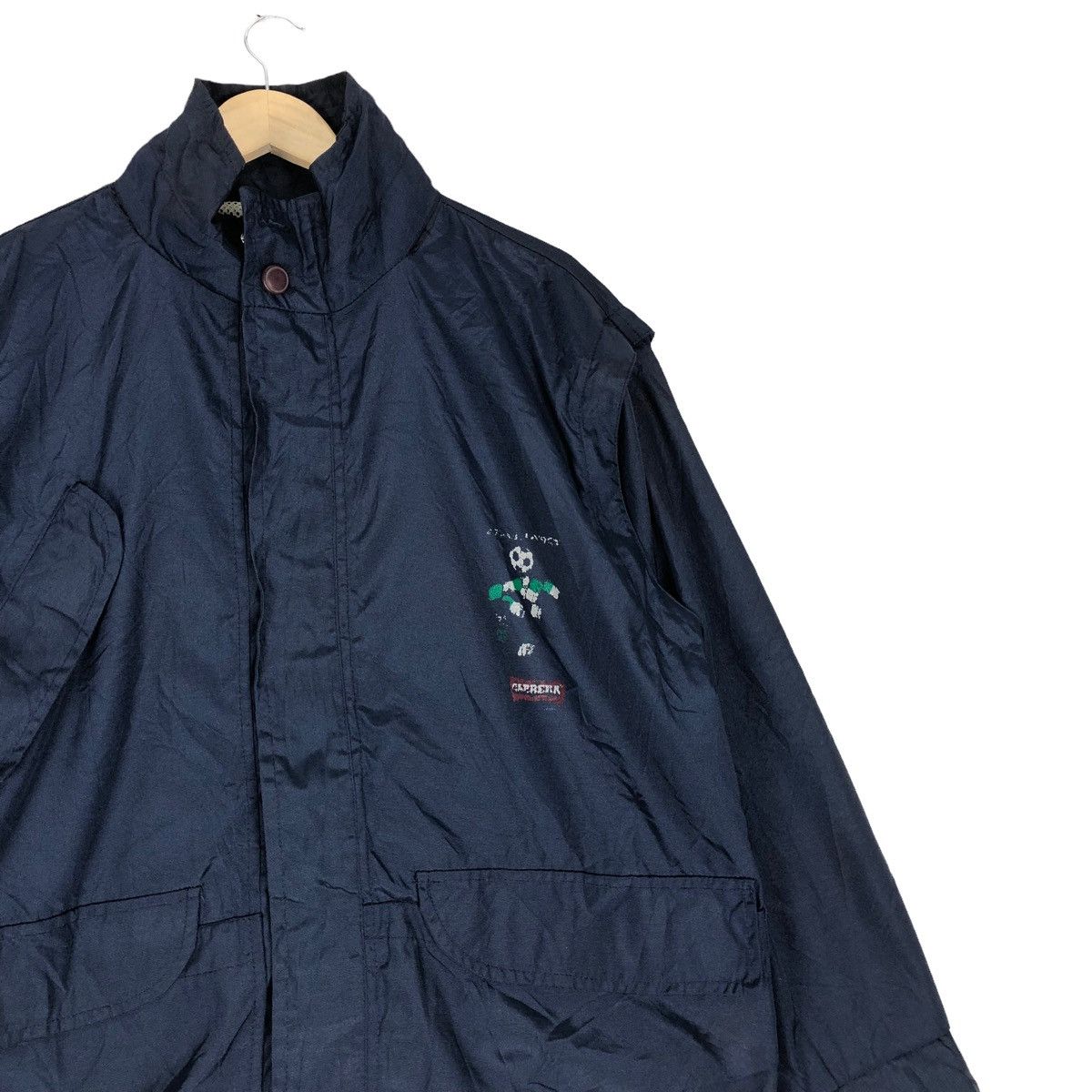 Carrera 📣Vintage Carrera Italian 90 attachable Jacket Size US L / EU 52-54 / 3 - 5 Thumbnail