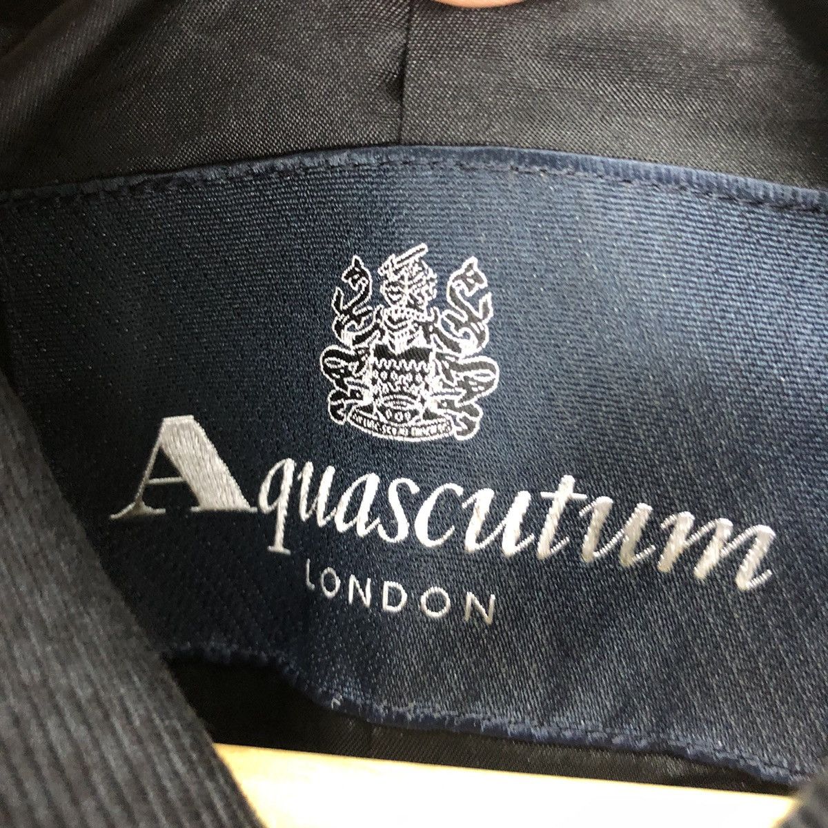 Aquascutum 🔥Aquascutum Trench Coat Jacket Size US M / EU 48-50 / 2 - 5 Thumbnail