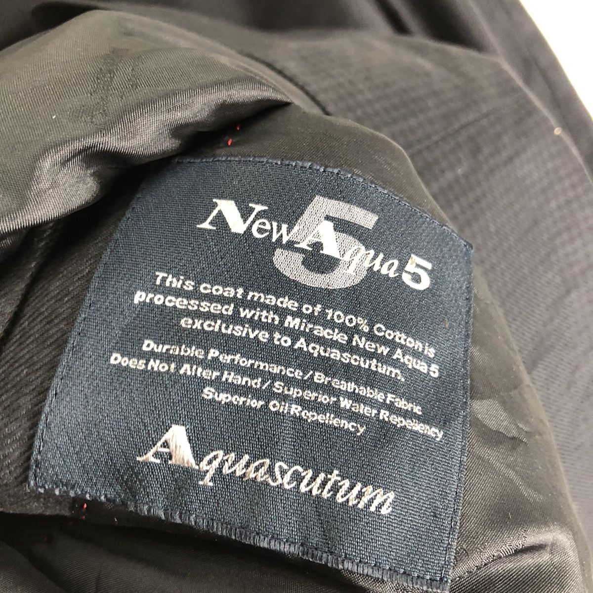 Aquascutum 🔥Aquascutum Trench Coat Jacket Size US M / EU 48-50 / 2 - 4 Thumbnail