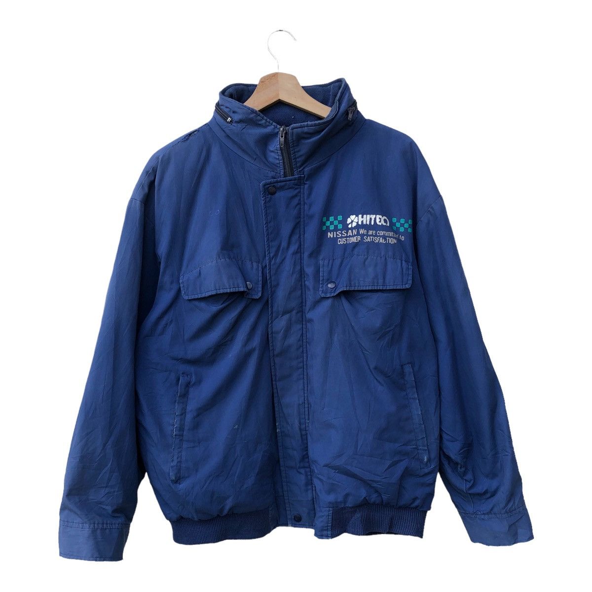 Sports Specialties 🔥VINTAGE NISSAN JACKET Size US L / EU 52-54 / 3 - 2 Thumbnail