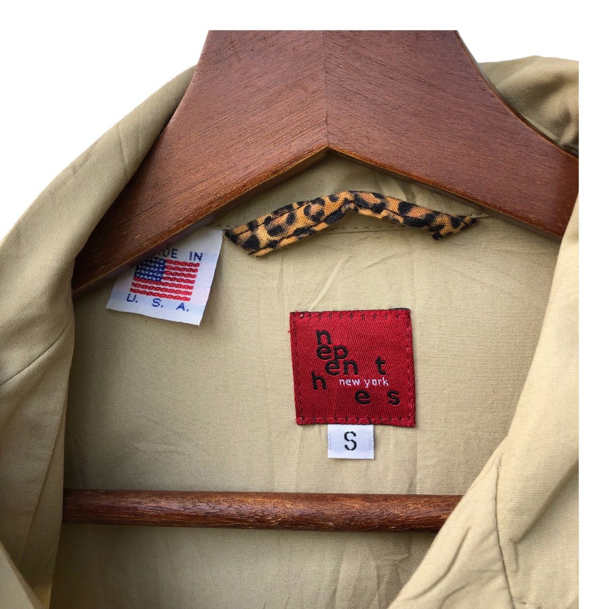 Needles 🔥VINTAGE NEPENTHES MULTI POCKET MADE IN USA ARMY STYLE Size US S / EU 44-46 / 1 - 3 Thumbnail