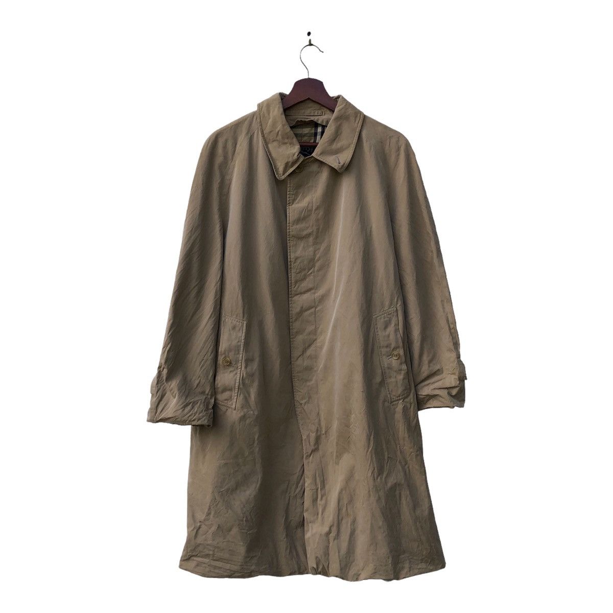 Burberry 📣VINTAGE BURBERRY ENGLAND NOVA CHECK JACKET Size US M / EU 48-50 / 2 - 1 Thumbnail