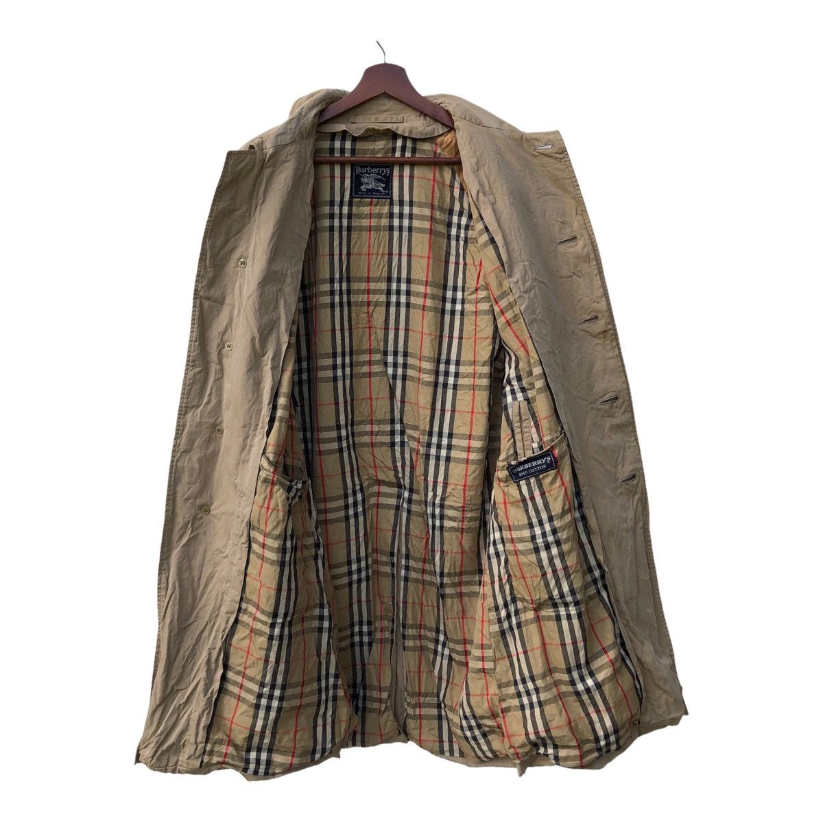 Burberry 📣VINTAGE BURBERRY ENGLAND NOVA CHECK JACKET Size US M / EU 48-50 / 2 - 3 Thumbnail