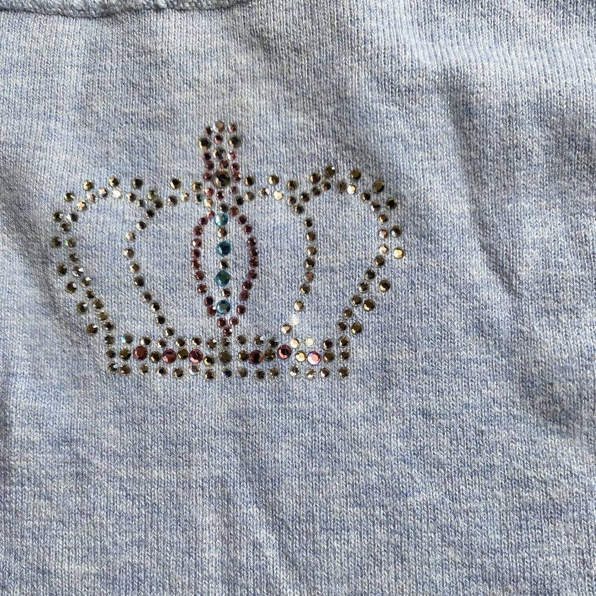 Vivienne Westwood Vintage 90’s Gold Label Cotton Knit Crown Made in England Size M / US 6-8 / IT 42-44 - 4 Thumbnail