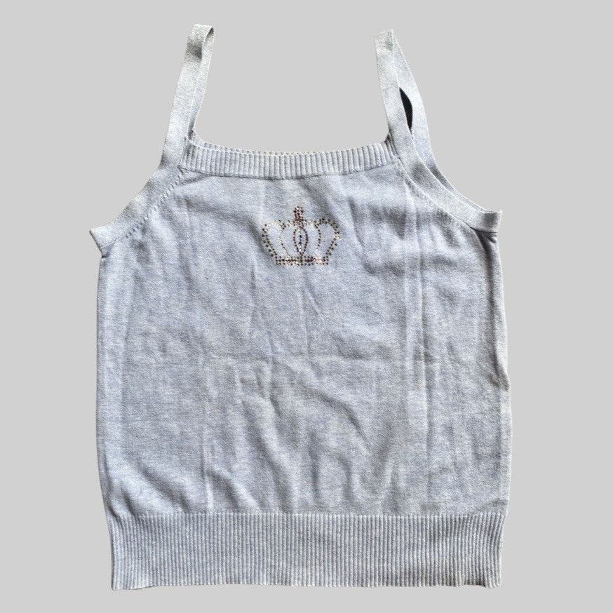 Vintage 90’s Gold Label Cotton Knit Crown Made in England