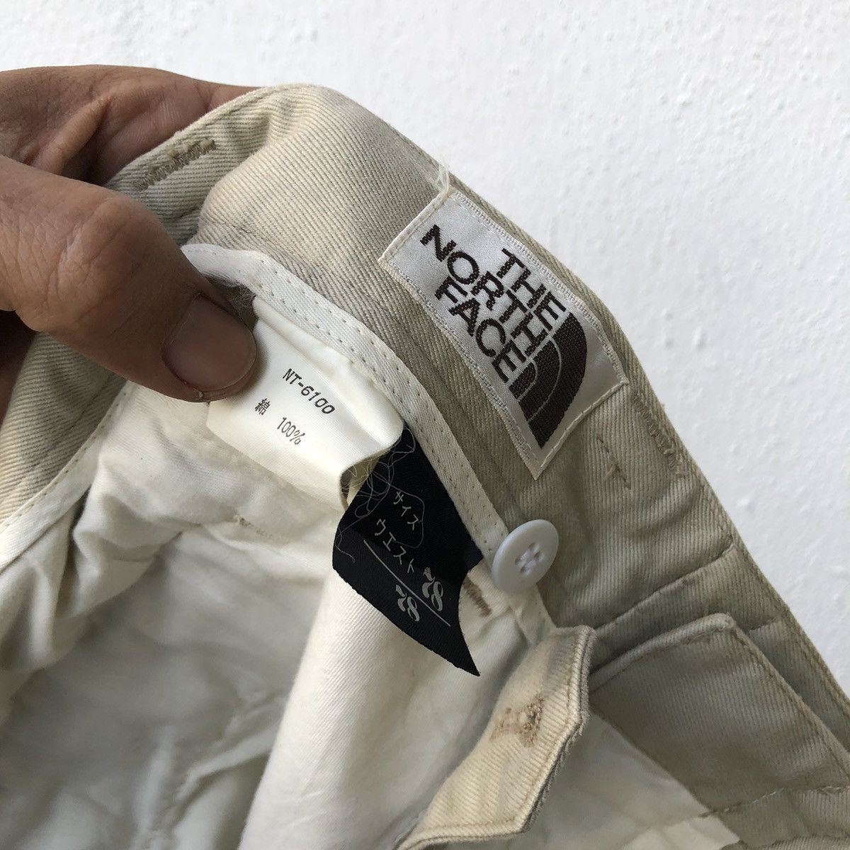 The North Face VINTAGE THE NORTH FACE CASUAL PANTS Size US 30 / EU 46 - 10 Thumbnail