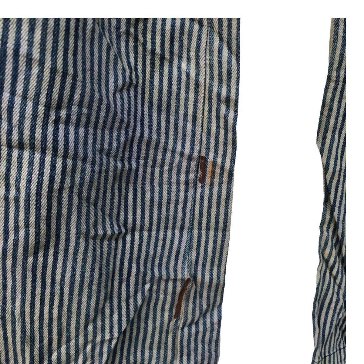 Japanese Brand JAPANESE BRAND PAS DE DEUX HIKORY STRIPES Size US 30 / EU 46 - 6 Thumbnail