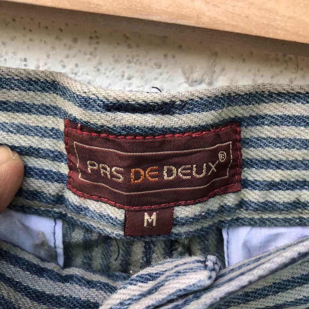 Japanese Brand JAPANESE BRAND PAS DE DEUX HIKORY STRIPES Size US 30 / EU 46 - 10 Thumbnail