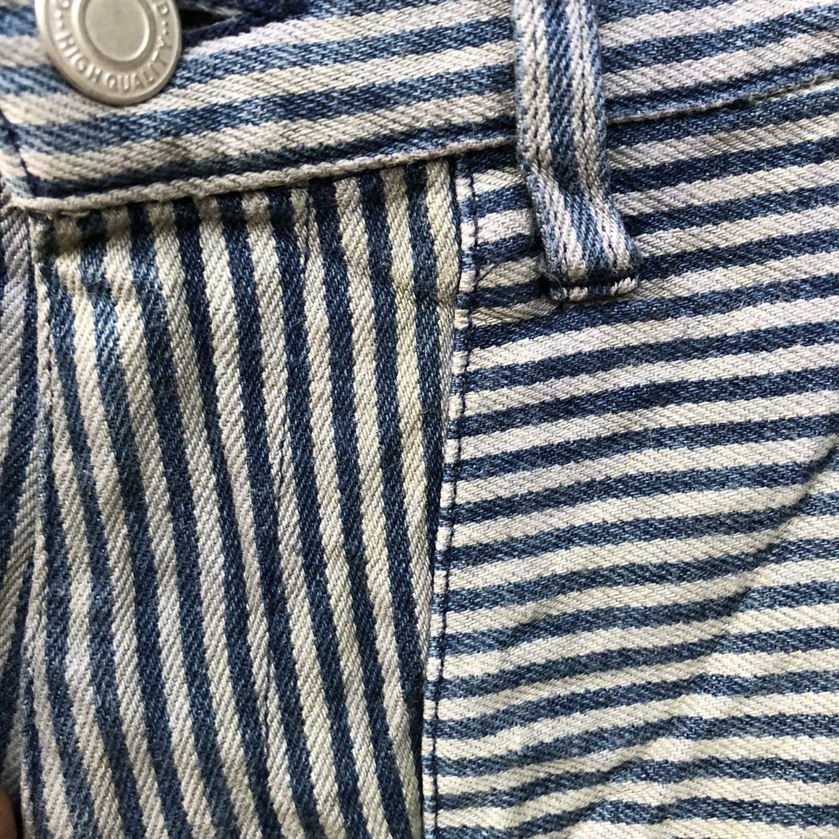 Japanese Brand JAPANESE BRAND PAS DE DEUX HIKORY STRIPES Size US 30 / EU 46 - 3 Thumbnail