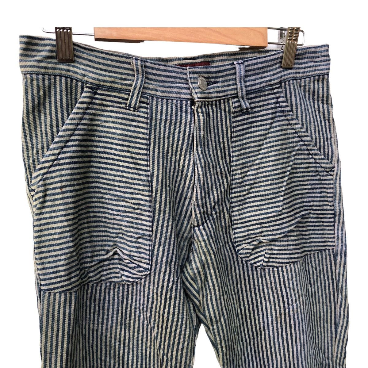 Japanese Brand JAPANESE BRAND PAS DE DEUX HIKORY STRIPES Size US 30 / EU 46 - 4 Thumbnail