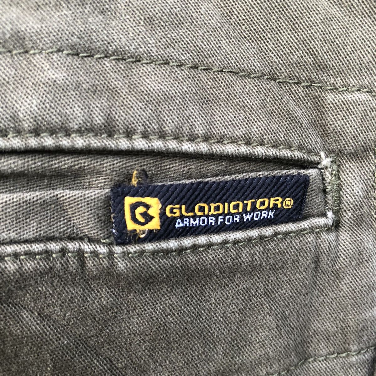 Vintage VINTAGE GLADIATOR FOR WORK PANTS Size US 34 / EU 50 - 7 Thumbnail