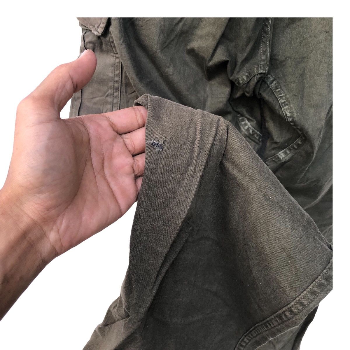 Vintage VINTAGE GLADIATOR FOR WORK PANTS Size US 34 / EU 50 - 3 Thumbnail