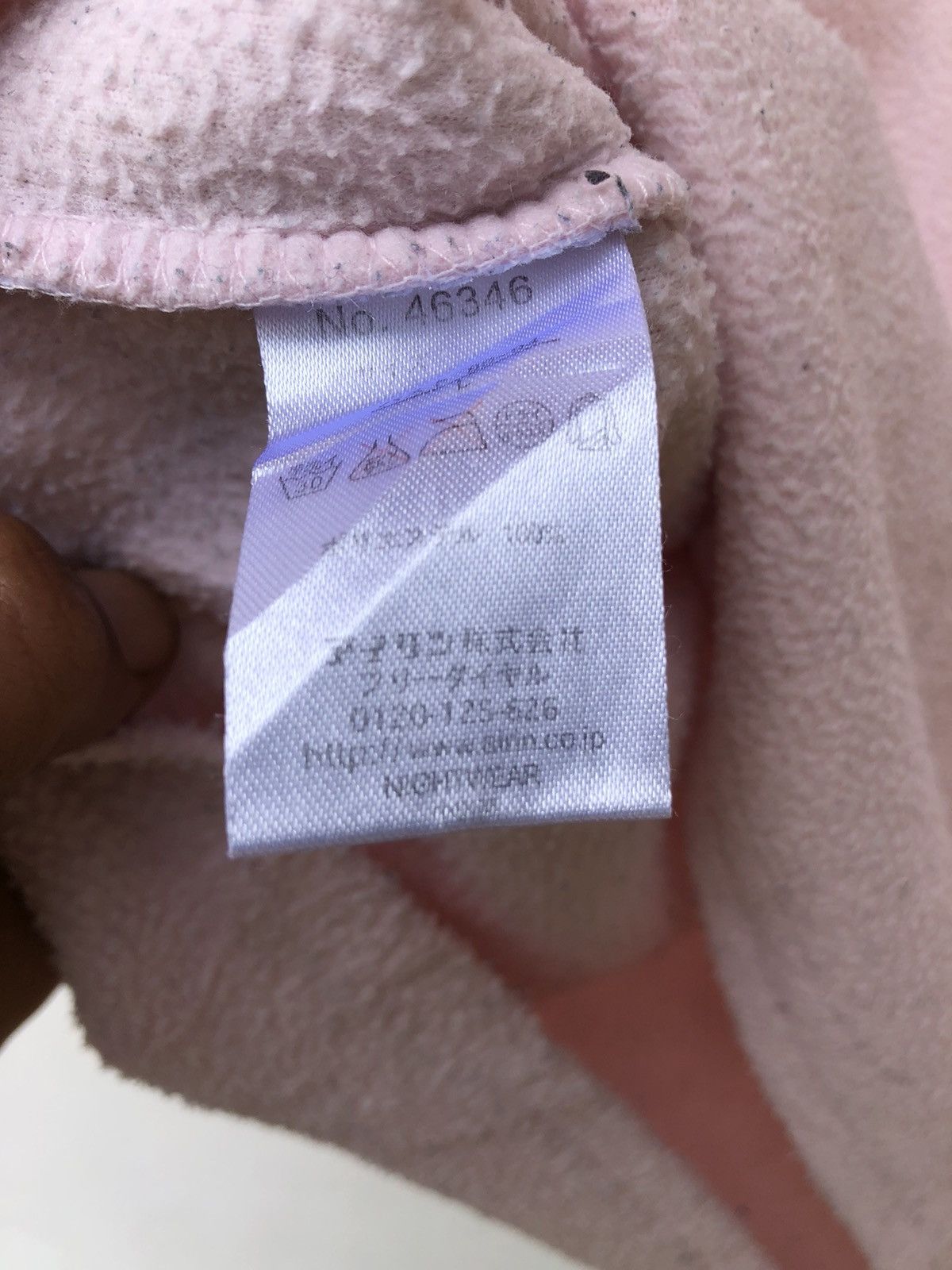 Japanese Brand Sacsny by yohji yamamoto fleece pajamas long sleeve Size US L / EU 52-54 / 3 - 5 Thumbnail