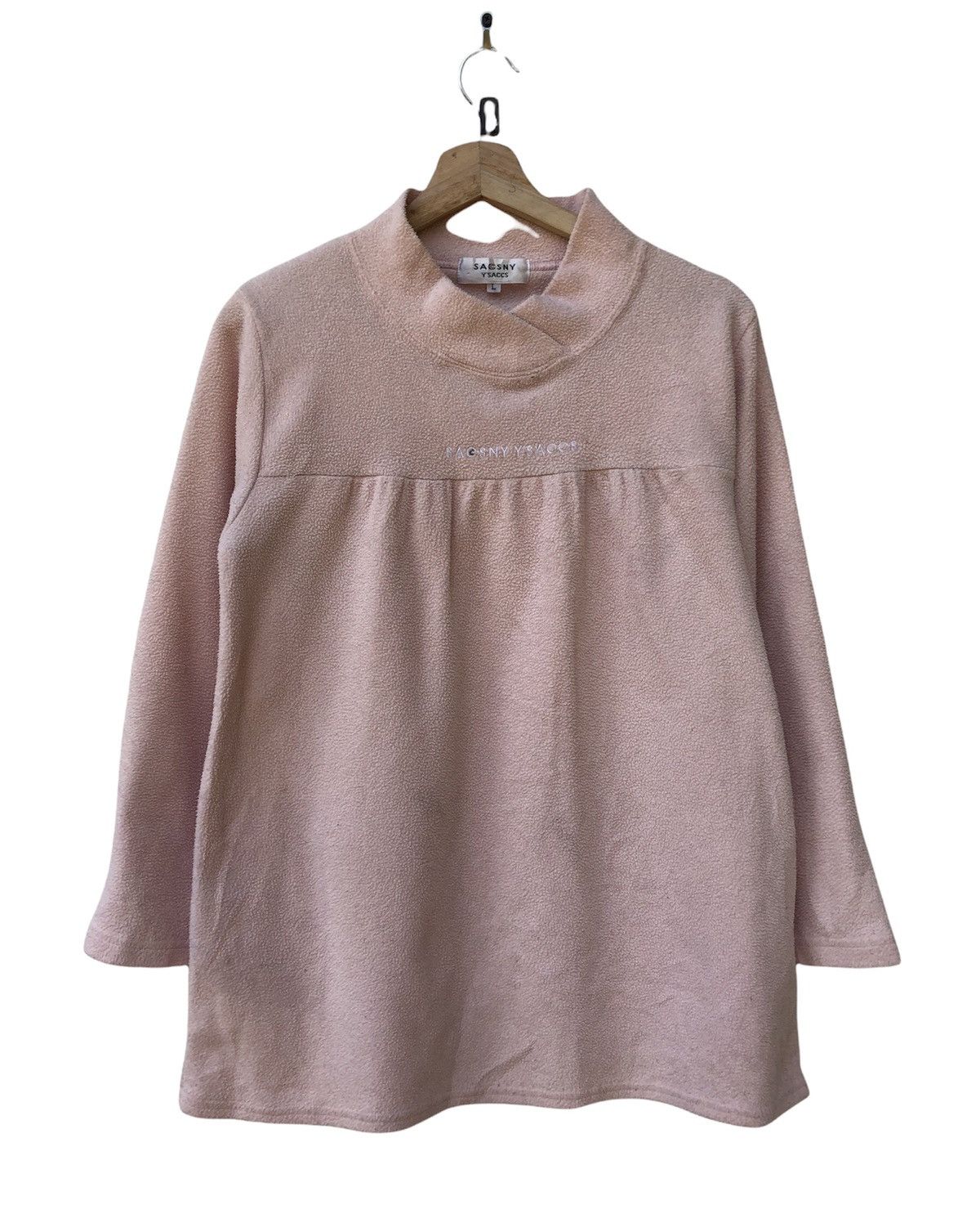 Japanese Brand Sacsny by yohji yamamoto fleece pajamas long sleeve Size US L / EU 52-54 / 3 - 1 Thumbnail
