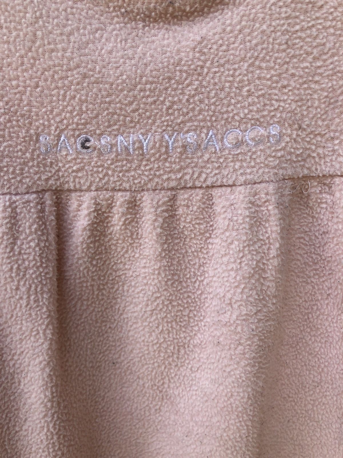 Japanese Brand Sacsny by yohji yamamoto fleece pajamas long sleeve Size US L / EU 52-54 / 3 - 3 Thumbnail