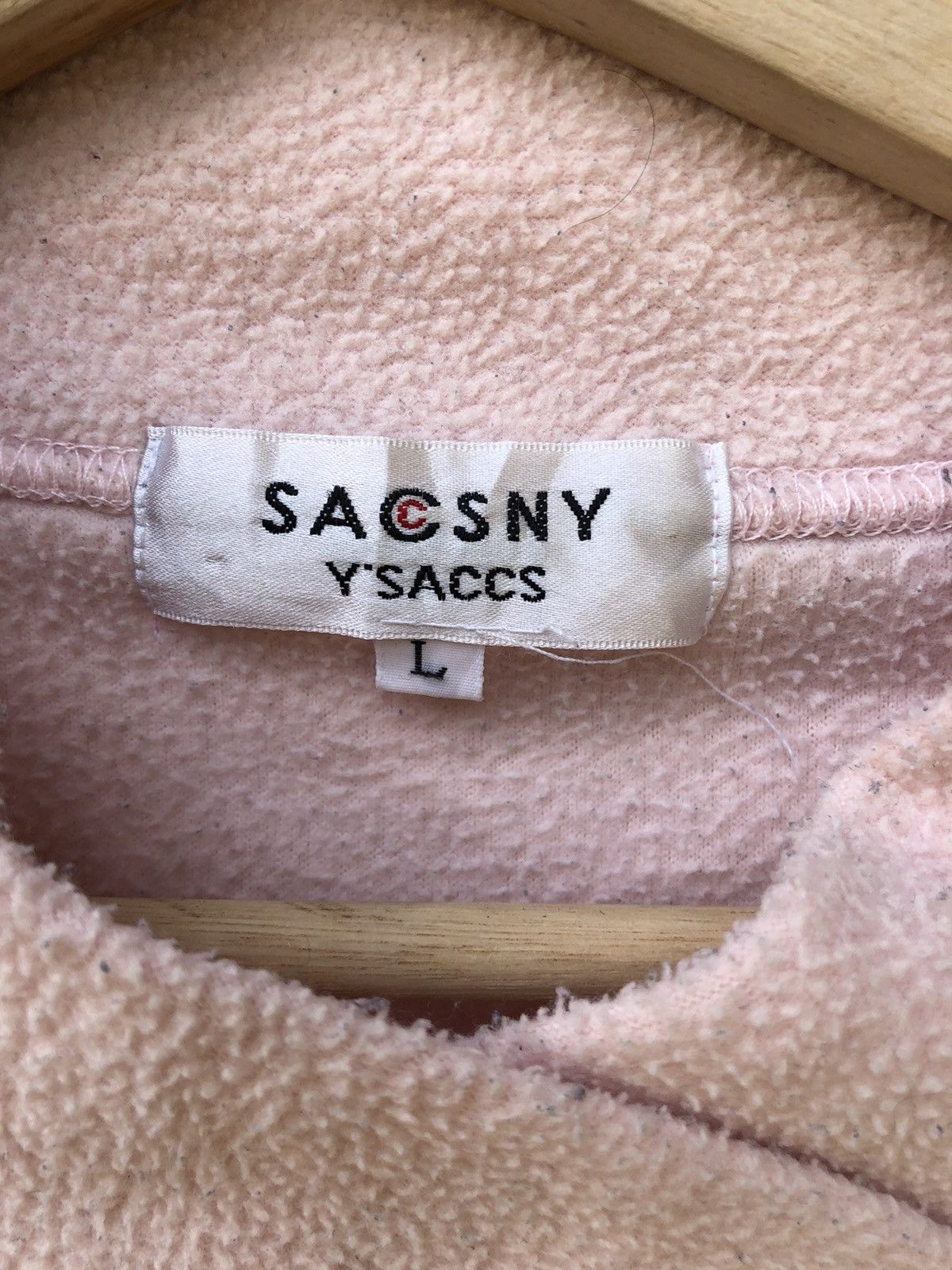 Japanese Brand Sacsny by yohji yamamoto fleece pajamas long sleeve Size US L / EU 52-54 / 3 - 4 Thumbnail