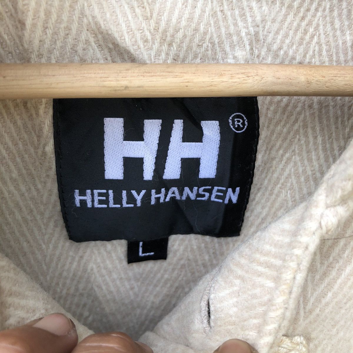Gloverall 🔥JAPANESE BRAND HELLY HANSEN DUFFLE JACKET Size US L / EU 52-54 / 3 - 3 Thumbnail