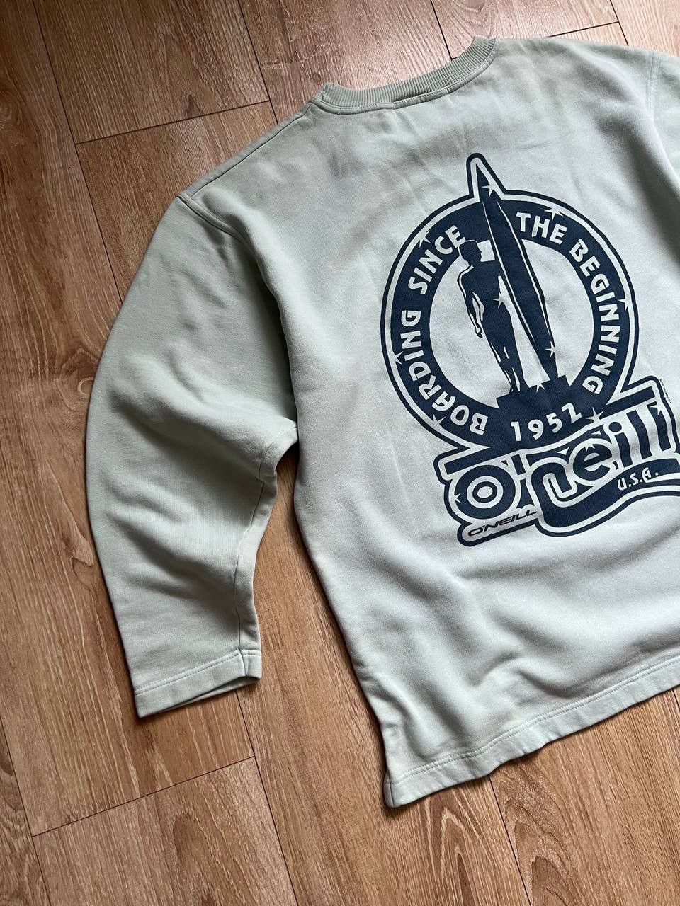 O'Neill Vintage O’Neil Sweatshirt Big Logo Size US M / EU 48-50 / 2 - 2 Thumbnail