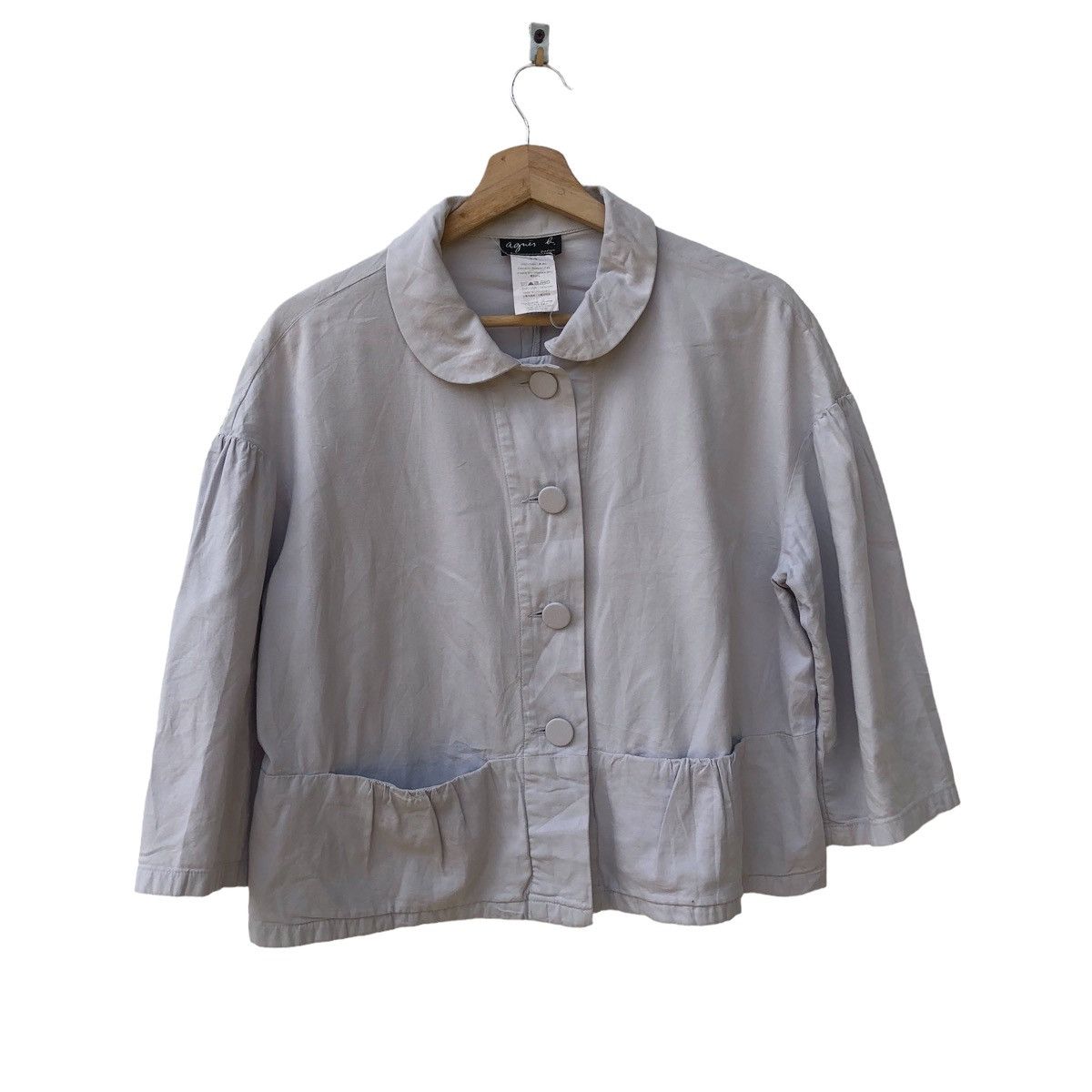 agnes b. 🔥AGNES B BUTTON UP Size L / US 10 / IT 46 - 1 Thumbnail