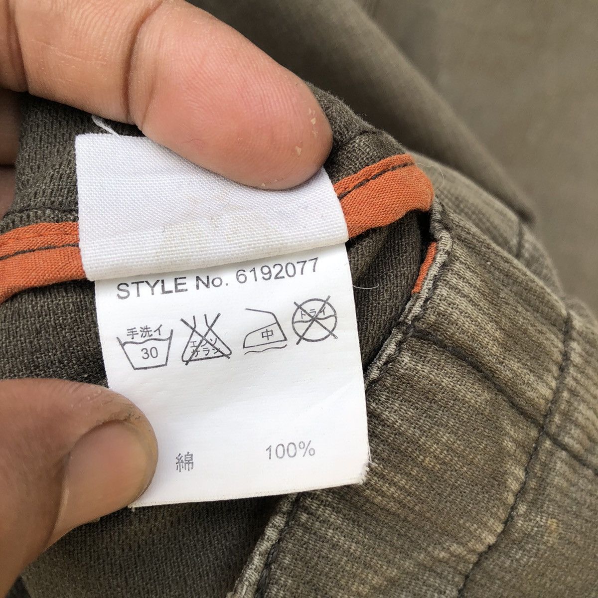 agnes b. 🔥AGNES B BUTTON UP Size L / US 10 / IT 46 - 5 Thumbnail
