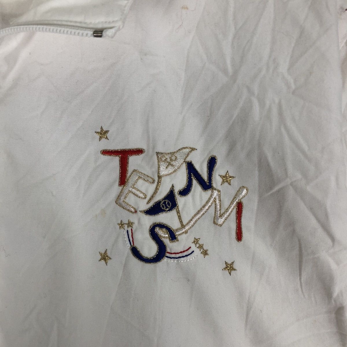 Mademoiselle Non Non Japanese Brand Mine ura Embroidery Rainbow Logo Size US S / EU 44-46 / 1 - 4 Thumbnail
