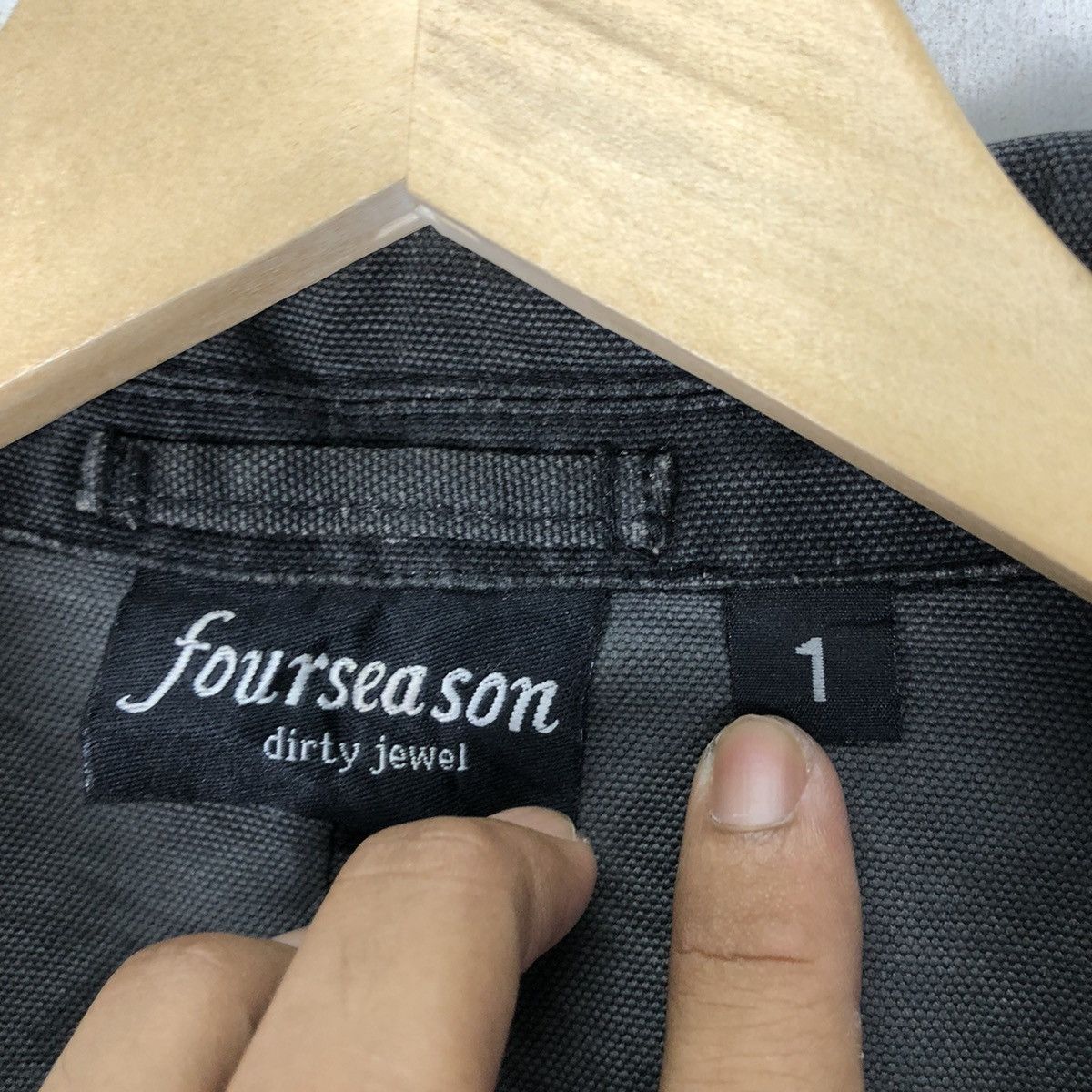 Beauty Beast 🔥Four Season Donut Button Chore Jacket Size US M / EU 48-50 / 2 - 7 Thumbnail