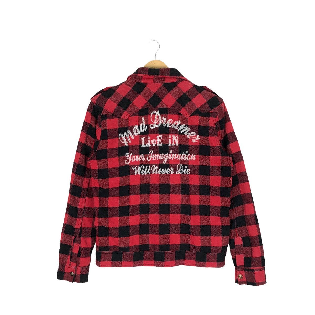 14th Addiction 🔥Japanese Brand In The Attic You Imagination Will never Die Size US M / EU 48-50 / 2 - 2 Thumbnail