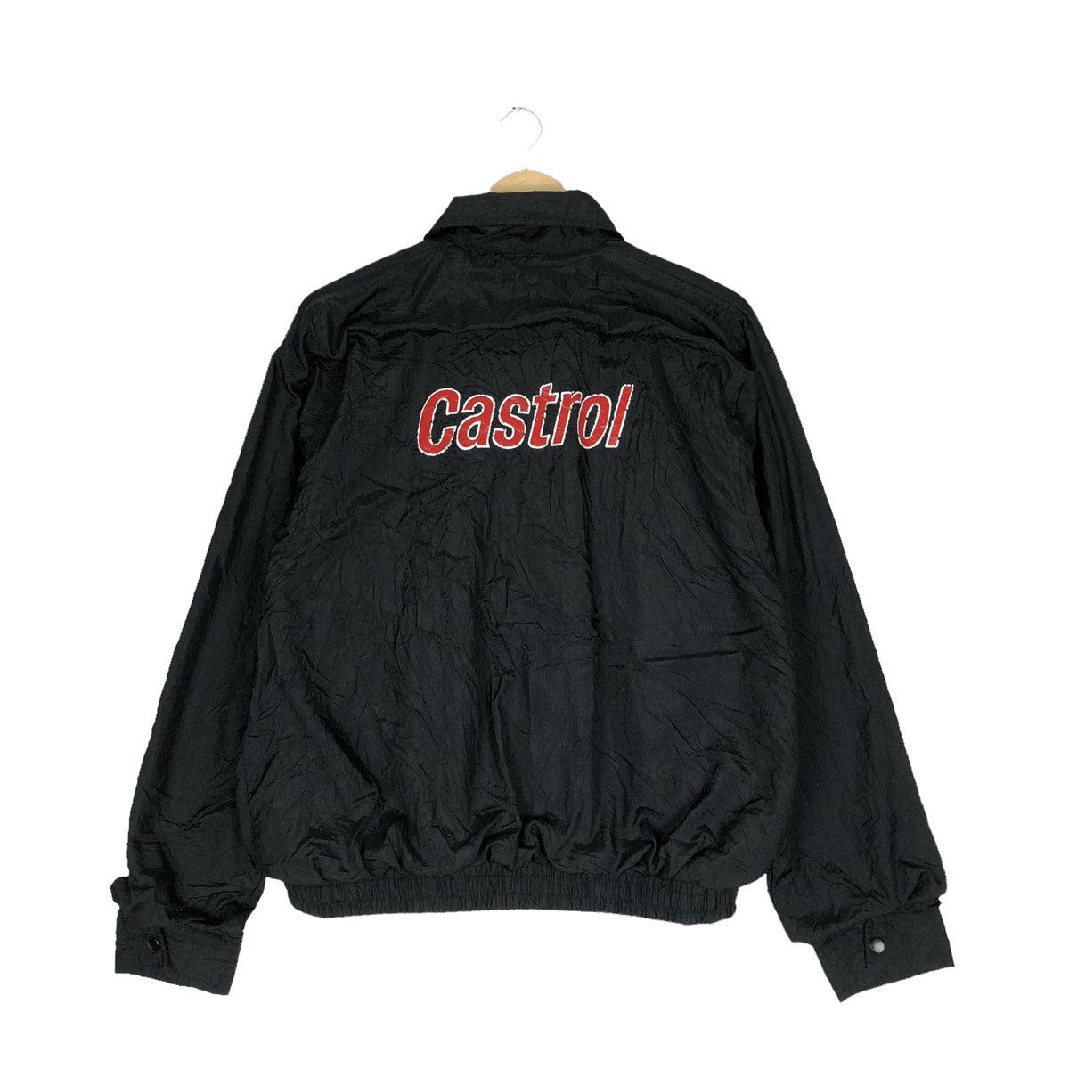 Sports Specialties 📣Vintage Castrol Light Jacket Size US L / EU 52-54 / 3 - 2 Thumbnail