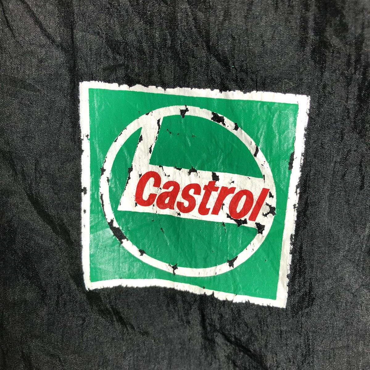 Sports Specialties 📣Vintage Castrol Light Jacket Size US L / EU 52-54 / 3 - 3 Thumbnail