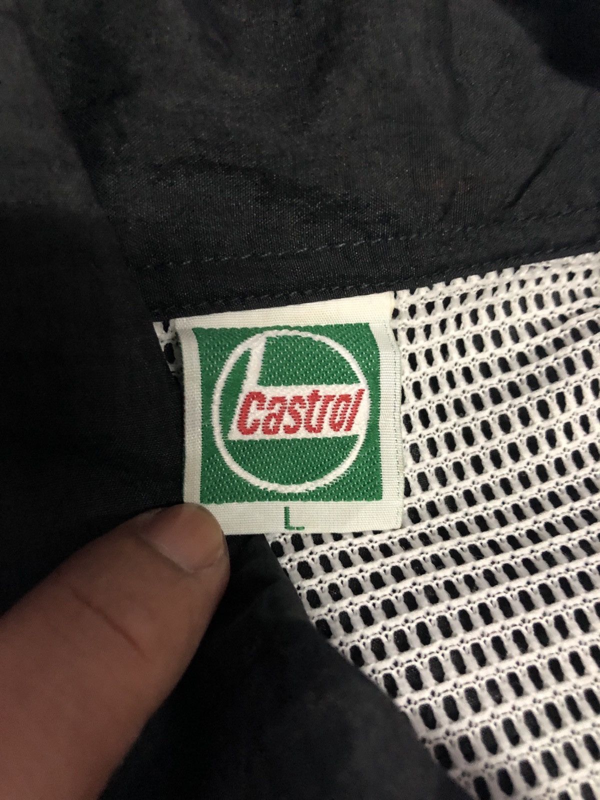 Sports Specialties 📣Vintage Castrol Light Jacket Size US L / EU 52-54 / 3 - 4 Thumbnail