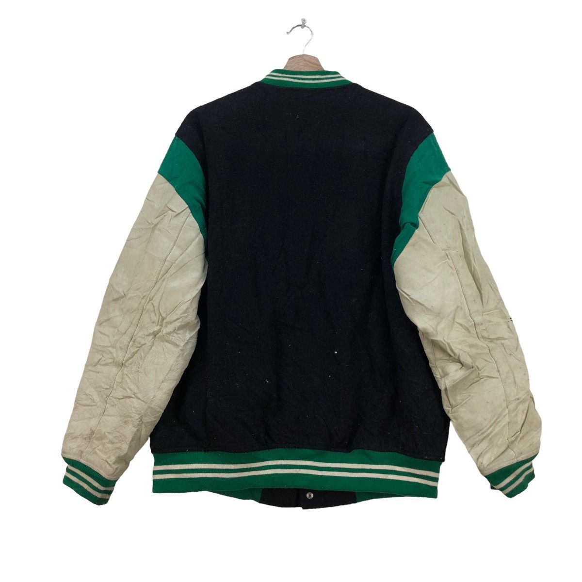 MasterPiece Vintage Varsity Master Piece Blank Jacket Size US M / EU 48-50 / 2 - 2 Thumbnail