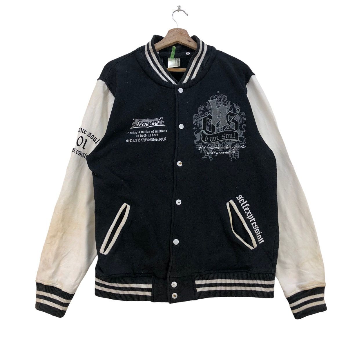 Japanese Brand Japanese Brand B One Soul Size US M / EU 48-50 / 2 - 1 Thumbnail