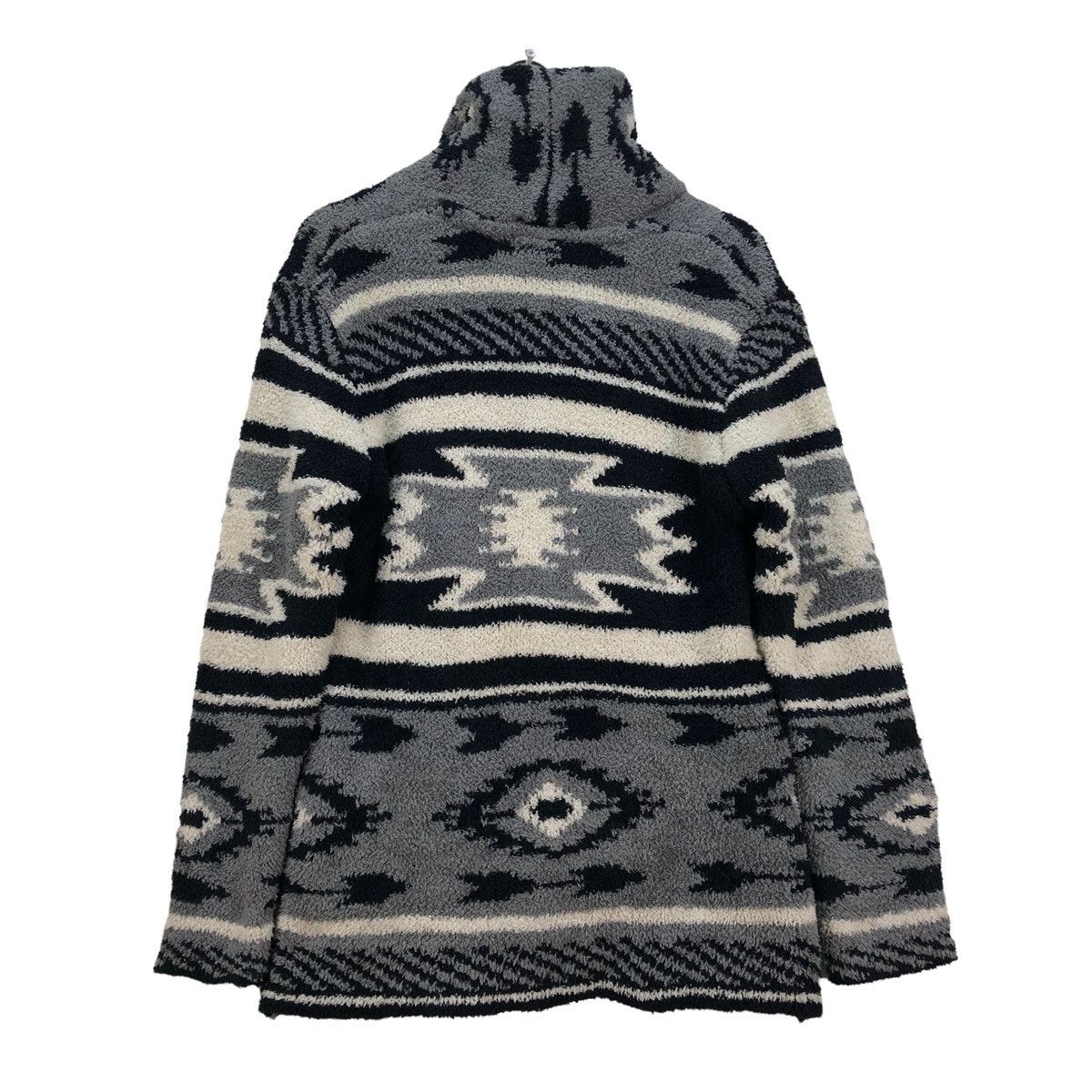 Aztech Mountain 📣Vintage Japanese Brand Denifit Fleece Native Jacket Size US S / EU 44-46 / 1 - 2 Thumbnail