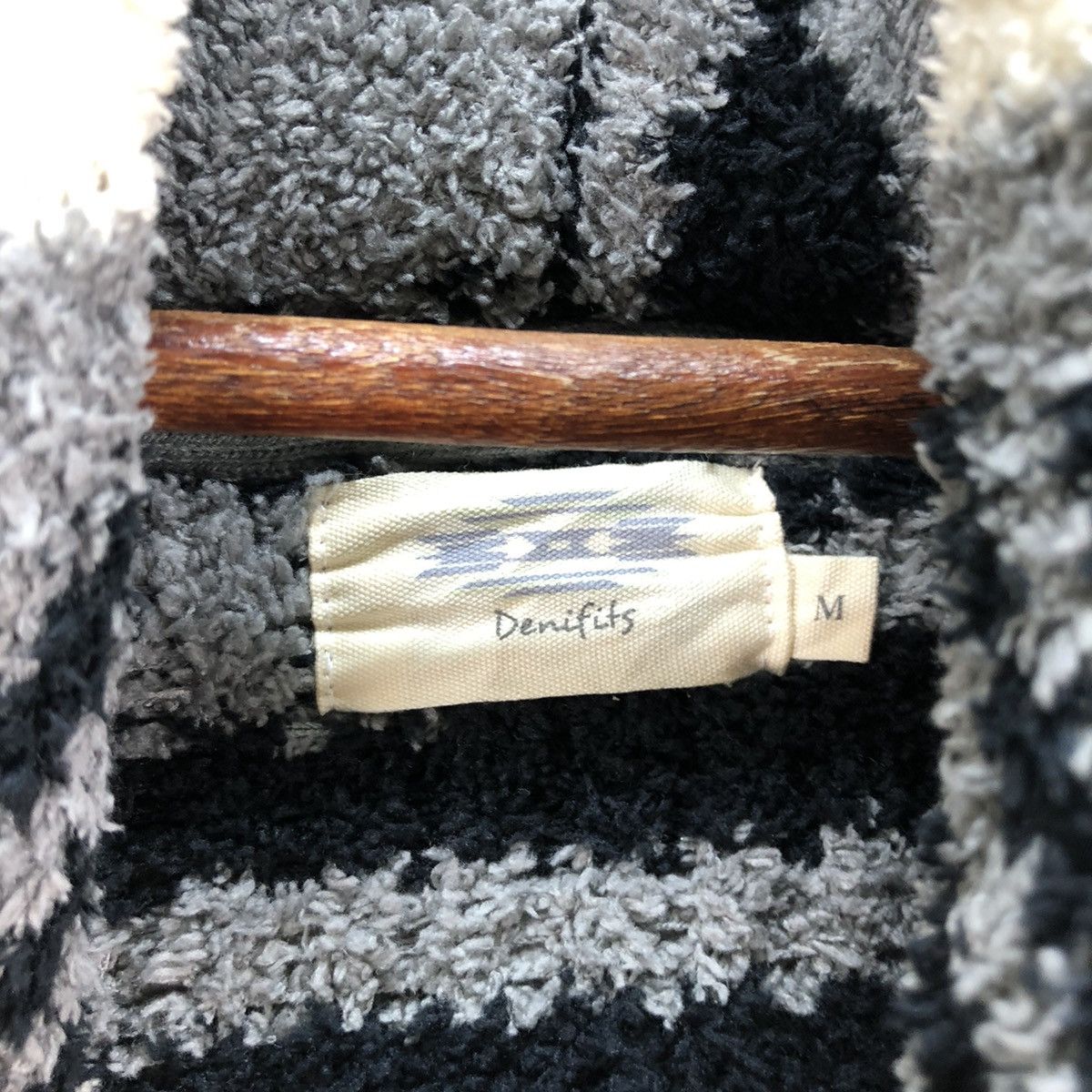 Aztech Mountain 📣Vintage Japanese Brand Denifit Fleece Native Jacket Size US S / EU 44-46 / 1 - 4 Thumbnail