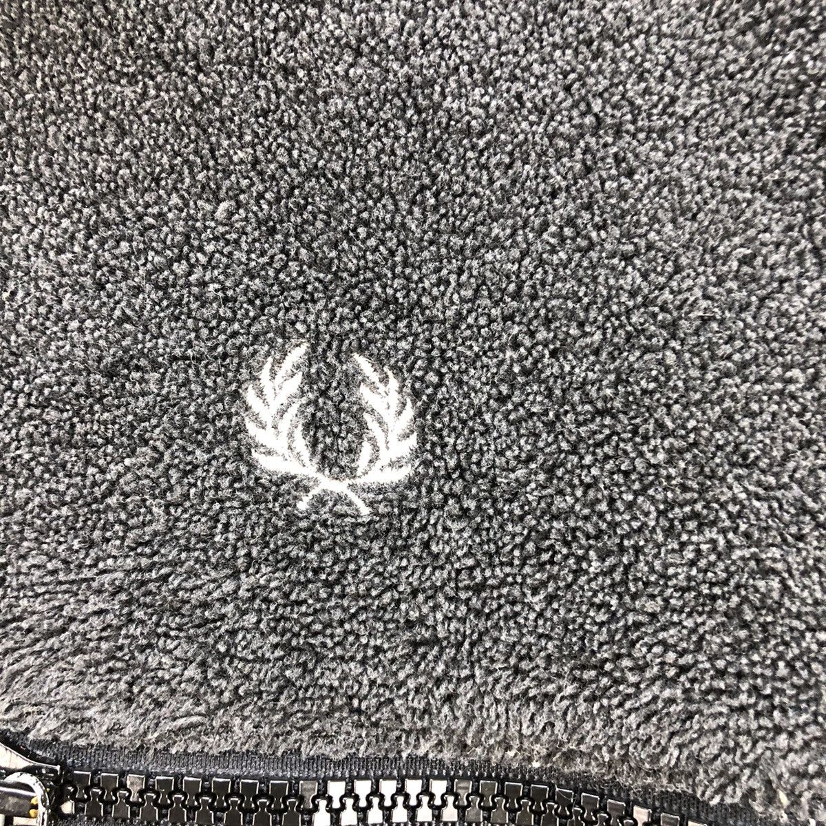 Fred Perry 💥Vintage Fred Perry Japan Fleece Jacket Size US M / EU 48-50 / 2 - 3 Thumbnail