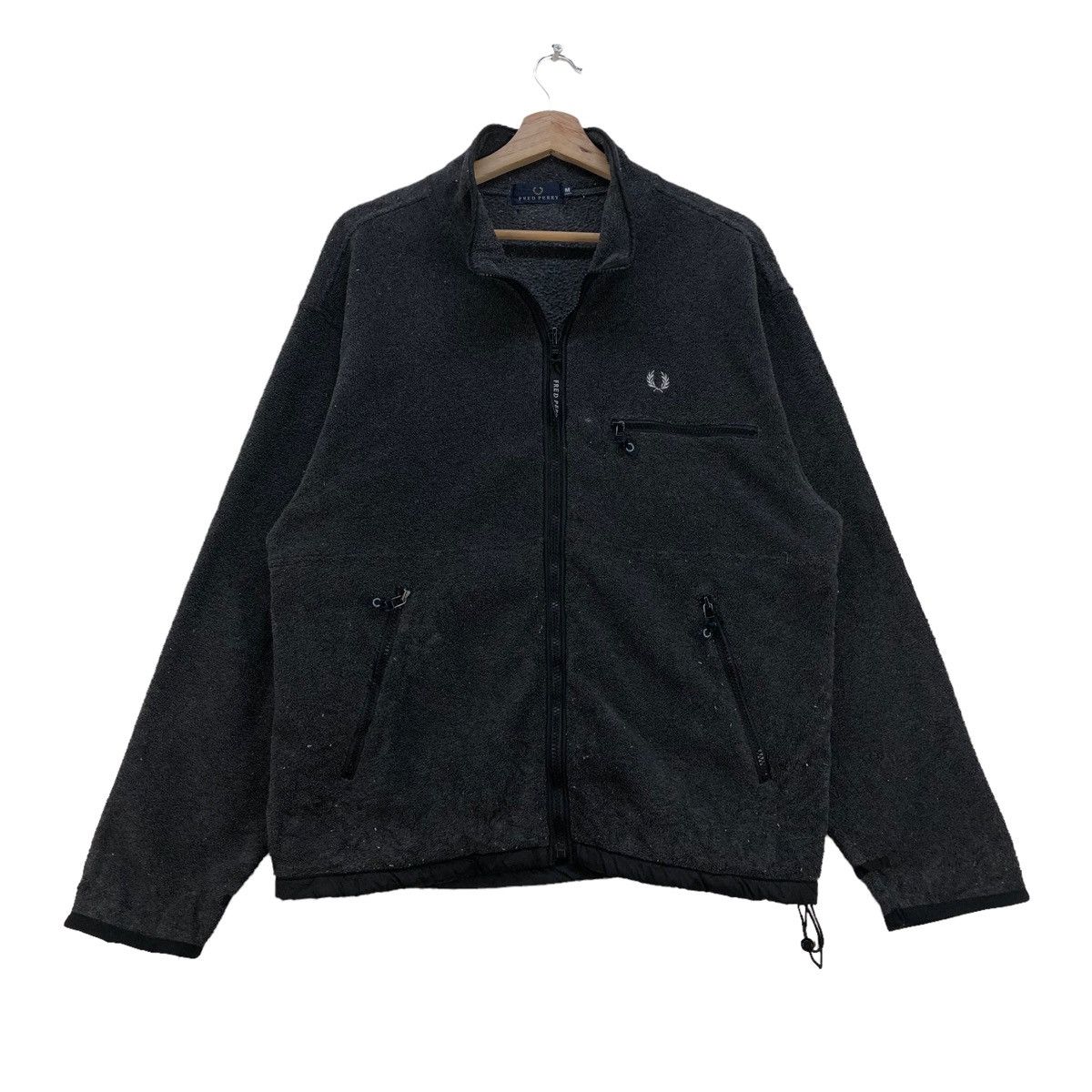 Fred Perry 💥Vintage Fred Perry Japan Fleece Jacket Size US M / EU 48-50 / 2 - 1 Thumbnail