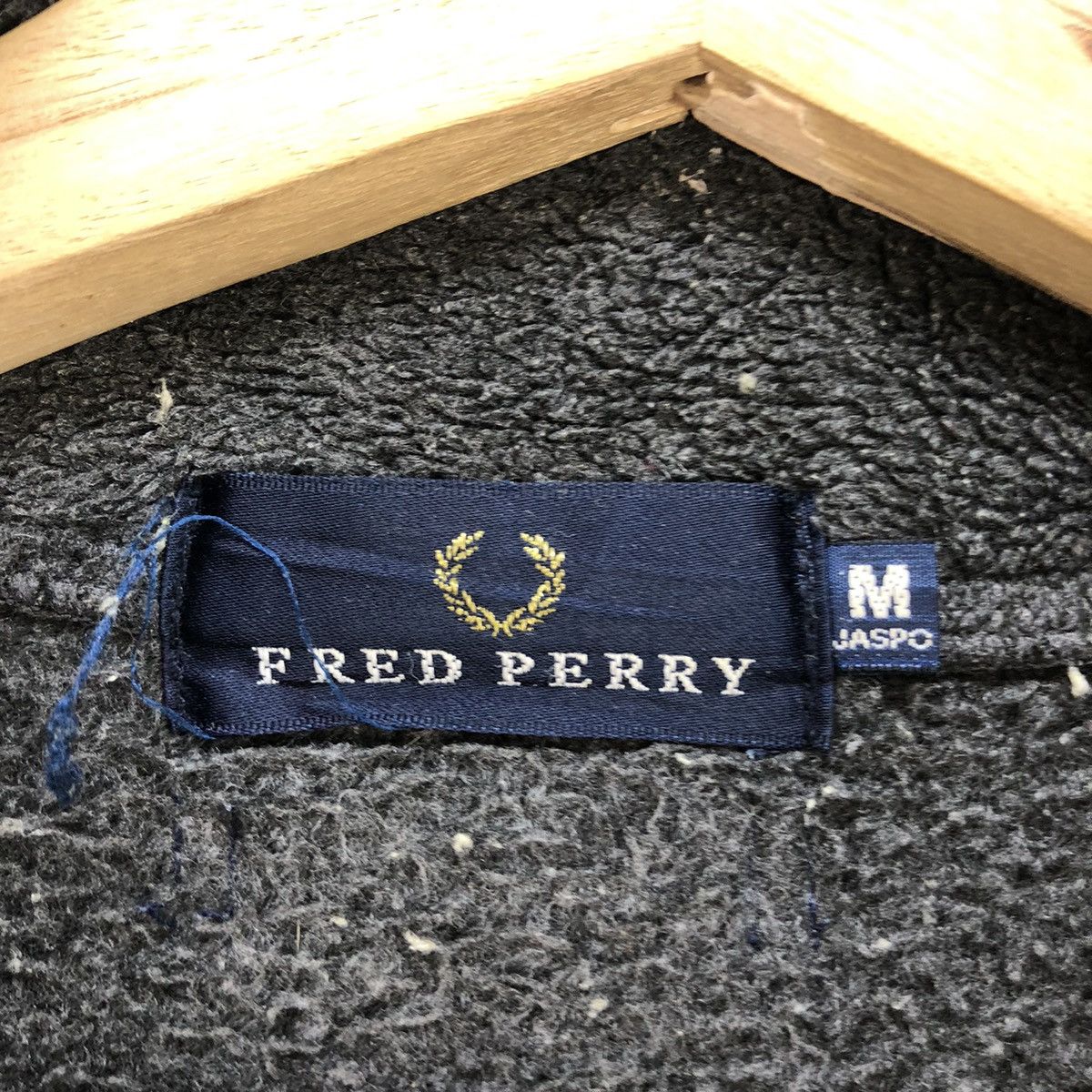 Fred Perry 💥Vintage Fred Perry Japan Fleece Jacket Size US M / EU 48-50 / 2 - 4 Thumbnail