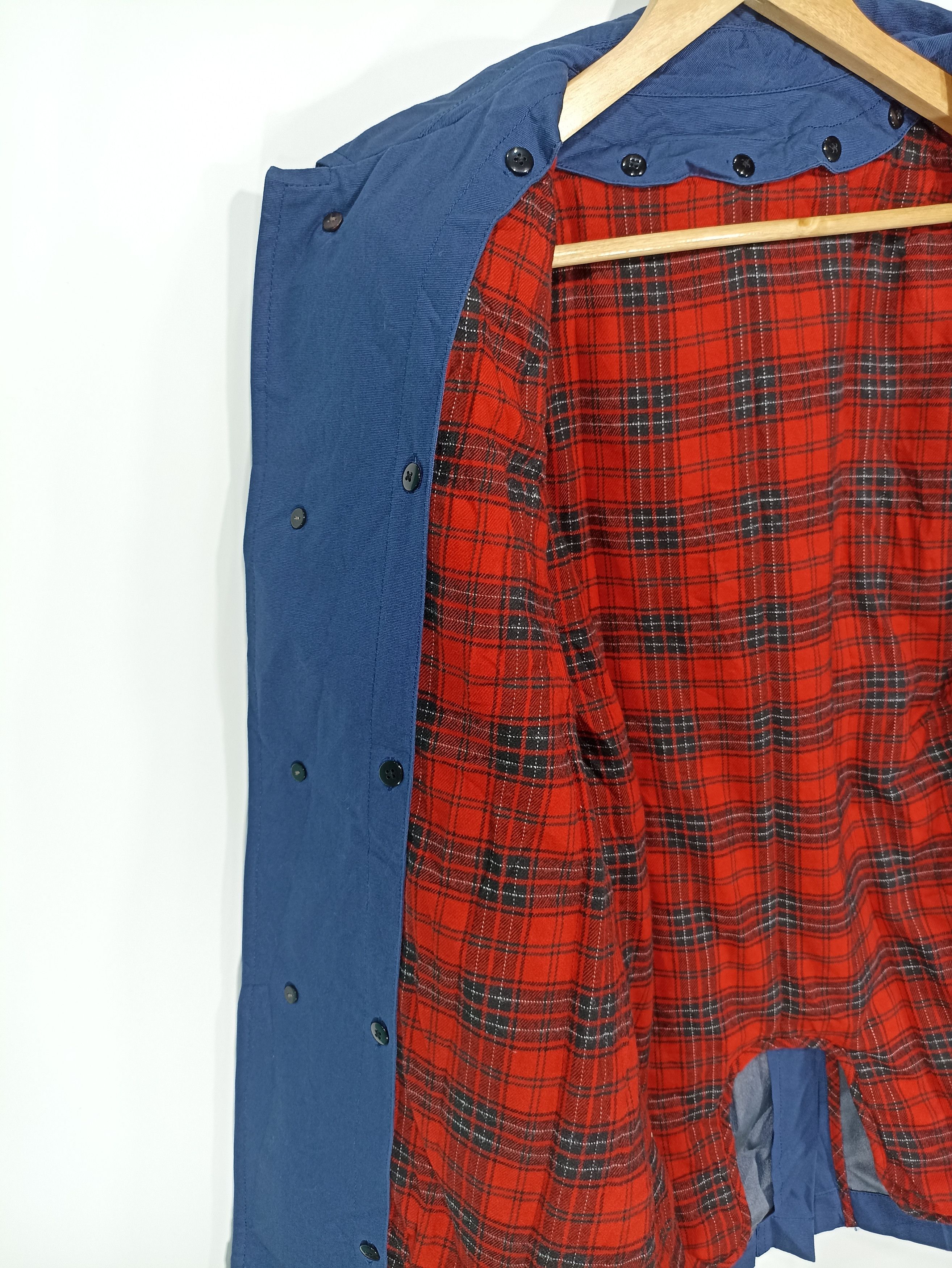 Japanese Brand × Takeo Kikuchi × Vintage Vintage Takeo Kikuchi Canvas Jacket Size US S / EU 44-46 / 1 - 7 Thumbnail