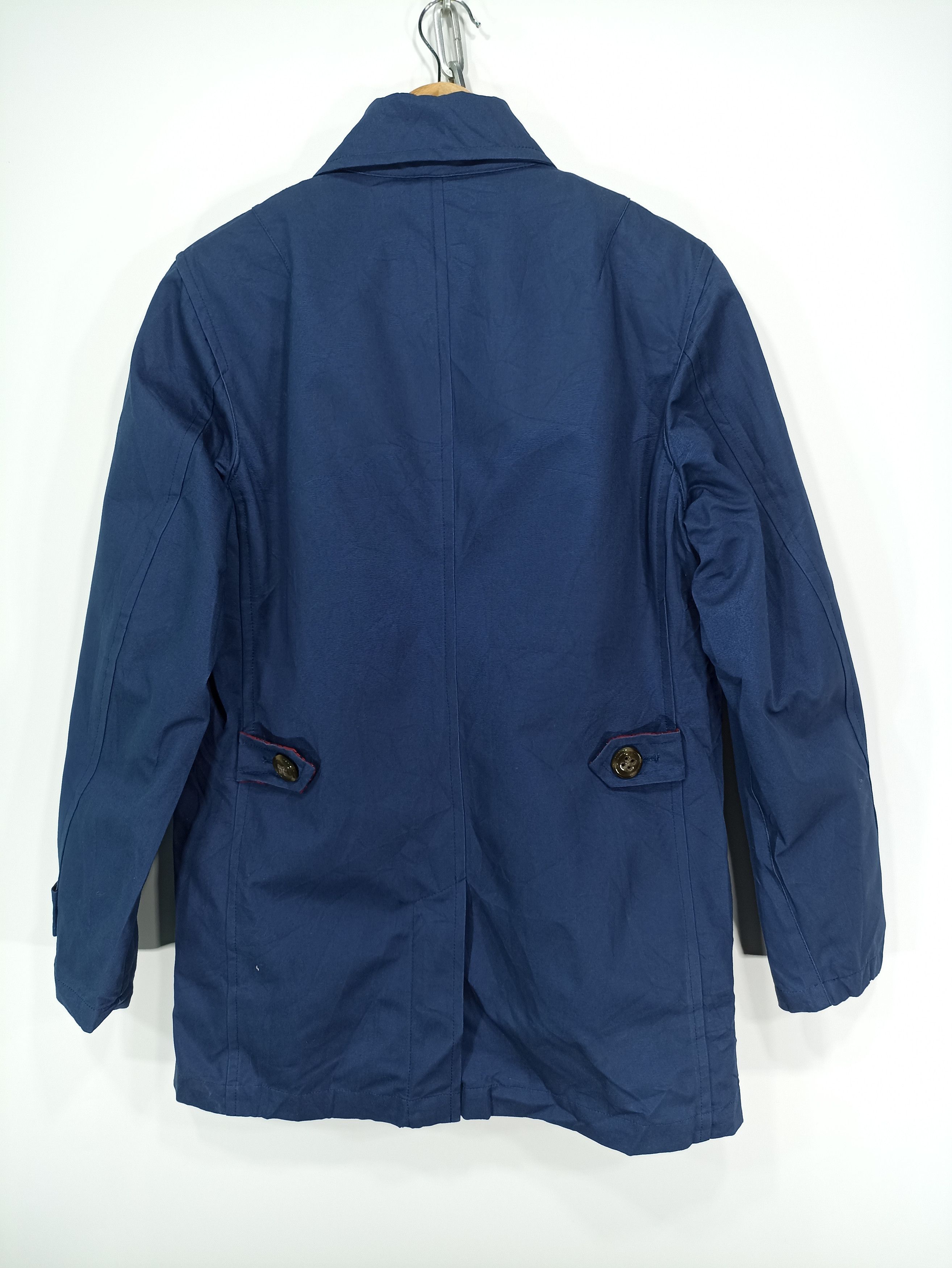 Japanese Brand × Takeo Kikuchi × Vintage Vintage Takeo Kikuchi Canvas Jacket Size US S / EU 44-46 / 1 - 4 Thumbnail